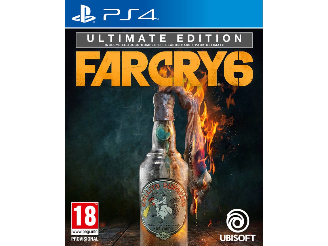 Jogo Far Cry 6 PS4 - Game Mania