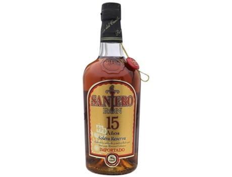 Rum SANTANA Santana Santero 15 Anos (0.7 L - 1 unidade)