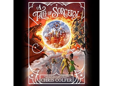 Livro A Tale of Sorcery... de Chris Colfer (Inglês)