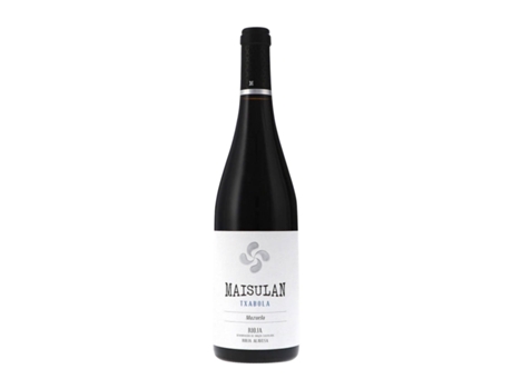 Vinho MAISULAN Txabola Carignan Rioja (0.75 L - 1 Unidade)