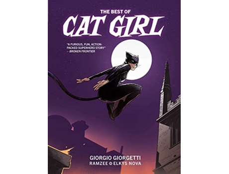 Livro Best of Cat Girl de Ramzee (Inglês)