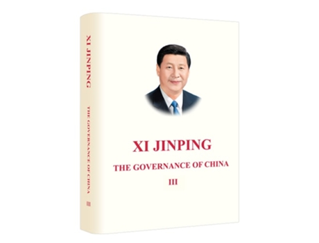 Livro Xi Jinping The Governance of China III de Xi Jinping (Inglês - Capa Dura)