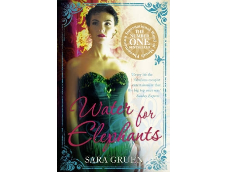 Livro Water For Elephants de Sara Gruen (Inglês - 2008)