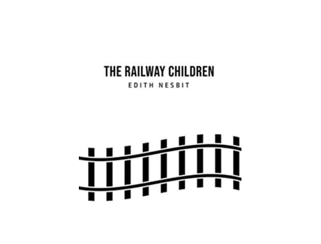 Livro The Railway Children de Edith Nesbit (Inglês)