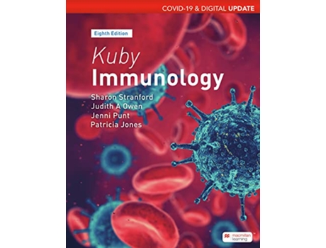 Livro Kubys Immunology, Media Update de Sharom (Inglês)