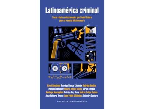 Livro Latinoamericana Criminal de VVAA (Espanhol)