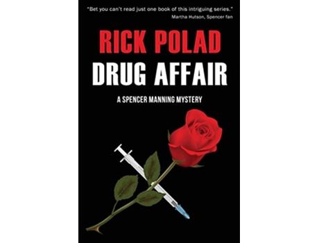 Livro Drug Affair Spencer Manning Mysteries de Rick Polad (Inglês)