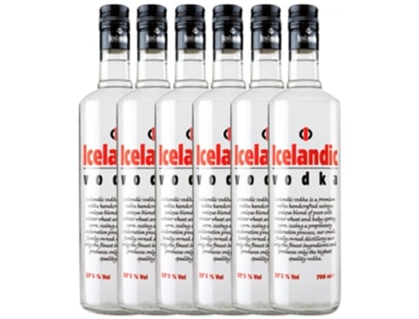 Vodka SINC Sinc Icelandic (0.7 L - 6 unidades)