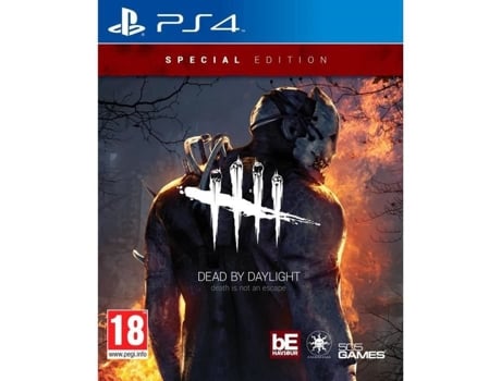 Jogo PS4 Dead By Daylight