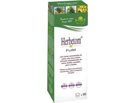 Suplemento Alimentar BIOSERUM Herbetom Pulmonar (500 ml)