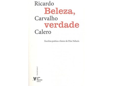 Livro Beleza, Verdade de Ricardo Carvalho Calero (Galego)