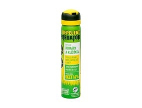 PREDATOR Repelent Deet 16% Dry Repellent 150Ml