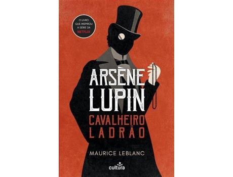 Livro Arsène Lupin - Cavalheiro Ladrão de Maurice Leblanc (Português)