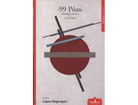 Livro 99 púas : antología poética 1978-2016 de Carlos López Degregori (Espanhol)