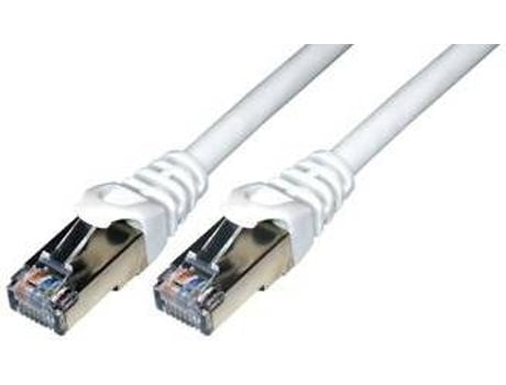 Cabo de Rede MCL (RJ45 - 3 m - Branco)