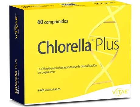 Chlorella Plus com Zinco  1000mg 120 comprimidos