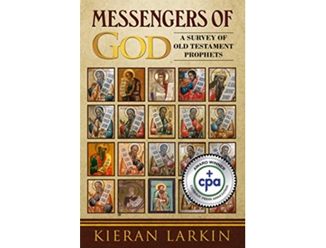 Livro Messengers of God A Survey of Old Testament Prophets de Kieran Larkin (Inglês)