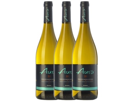 Vinho AURA Aura Avutarda Verdejo Rueda Crianza (0.75 L - 3 unidades)