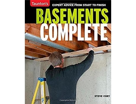 Livro basements complete de steve cory (inglês)