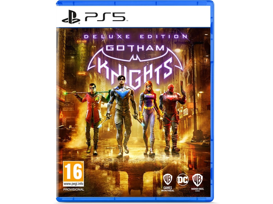 Jogo Ps5 Gotham Knights Deluxe Edition Wortenpt 0137