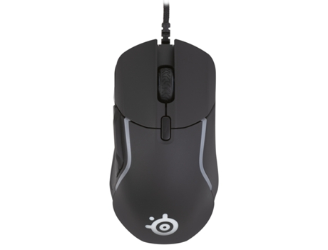 Rato  Rival 5 RBG - Preto