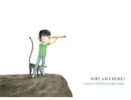 Livro why am i here? de constance orbeck-nilssen (inglês)