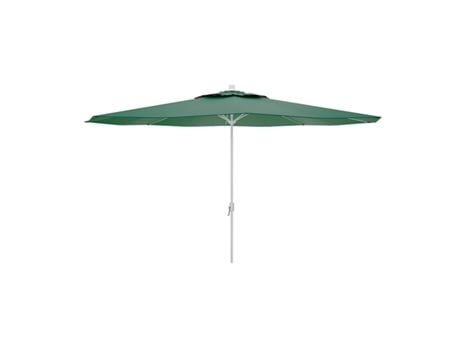 Parasol MARBUENO VerdePoliéster Aço (270 cm)