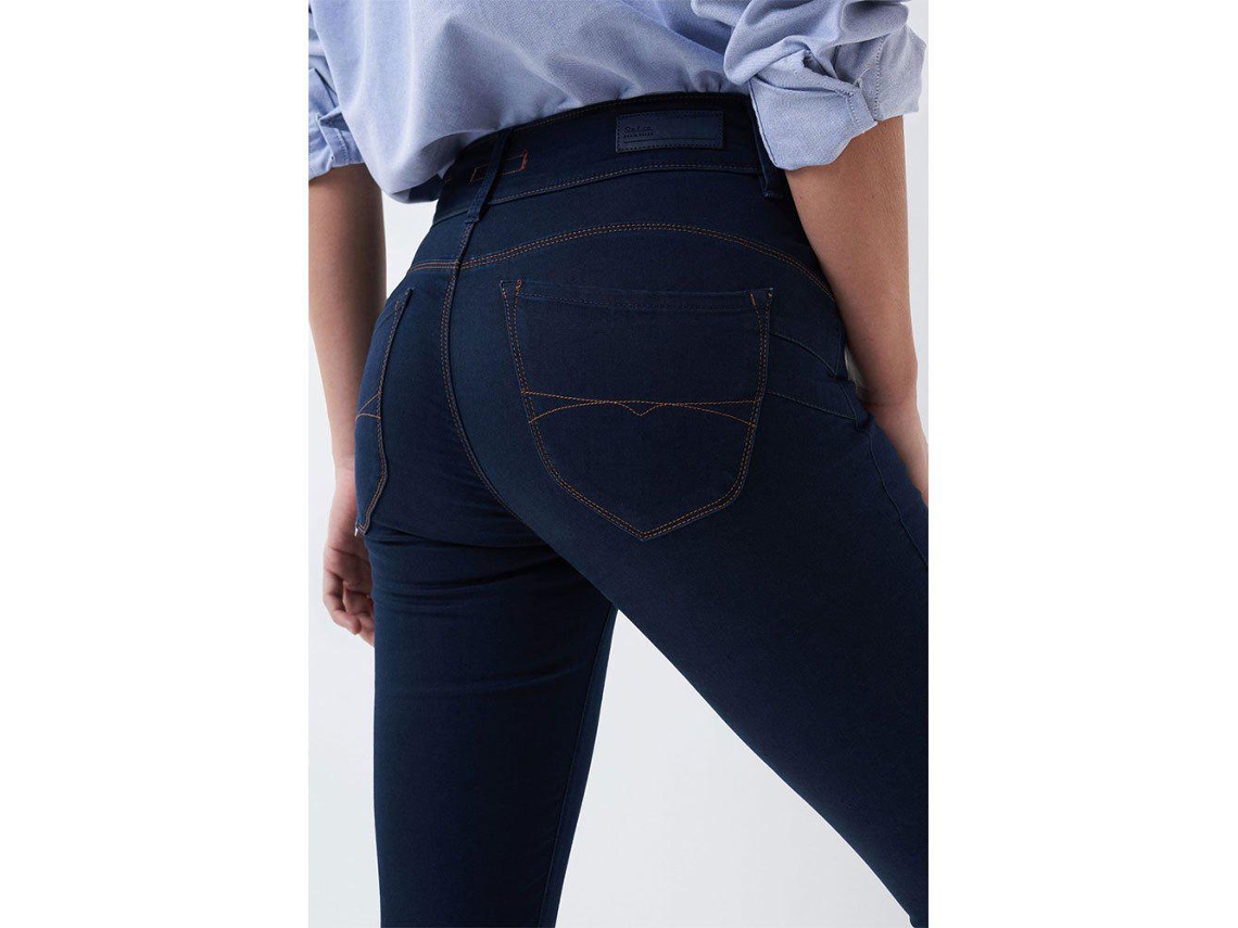 Salsa jeans Jeans Secret Push In Slim Azul