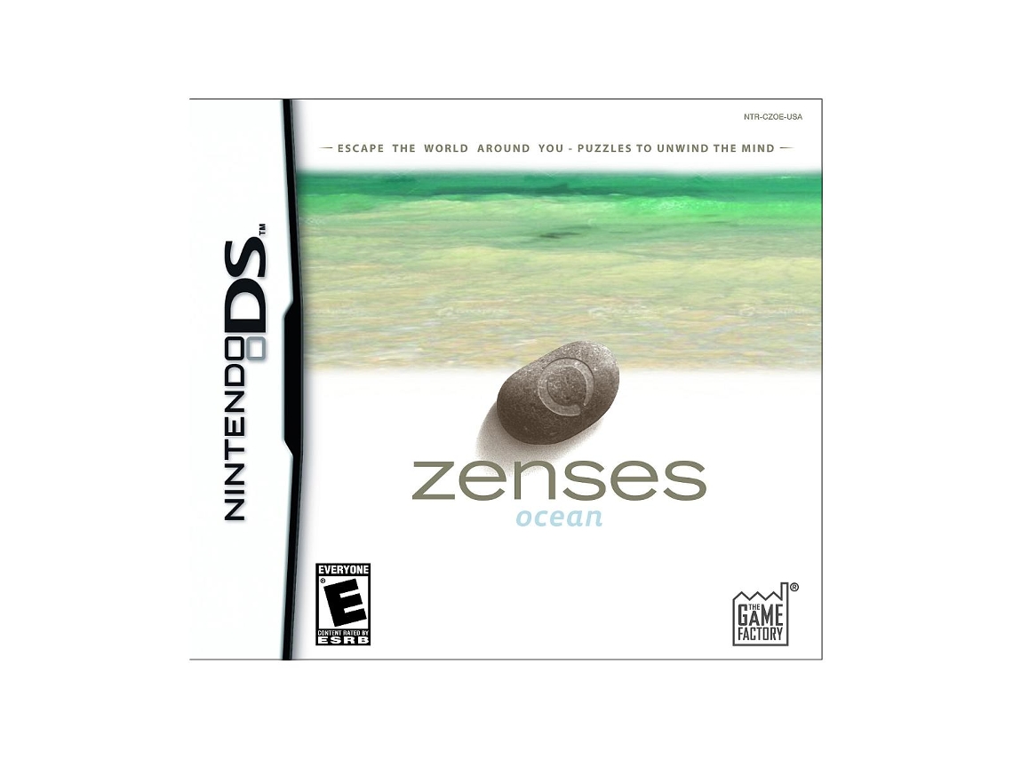 Jogo Nintendo Ds Zenses Ocean Edition Wortenpt