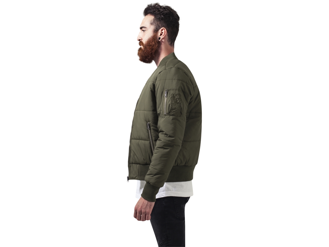 Jacket Urban Classics Basic Quilt Bomber Jacket