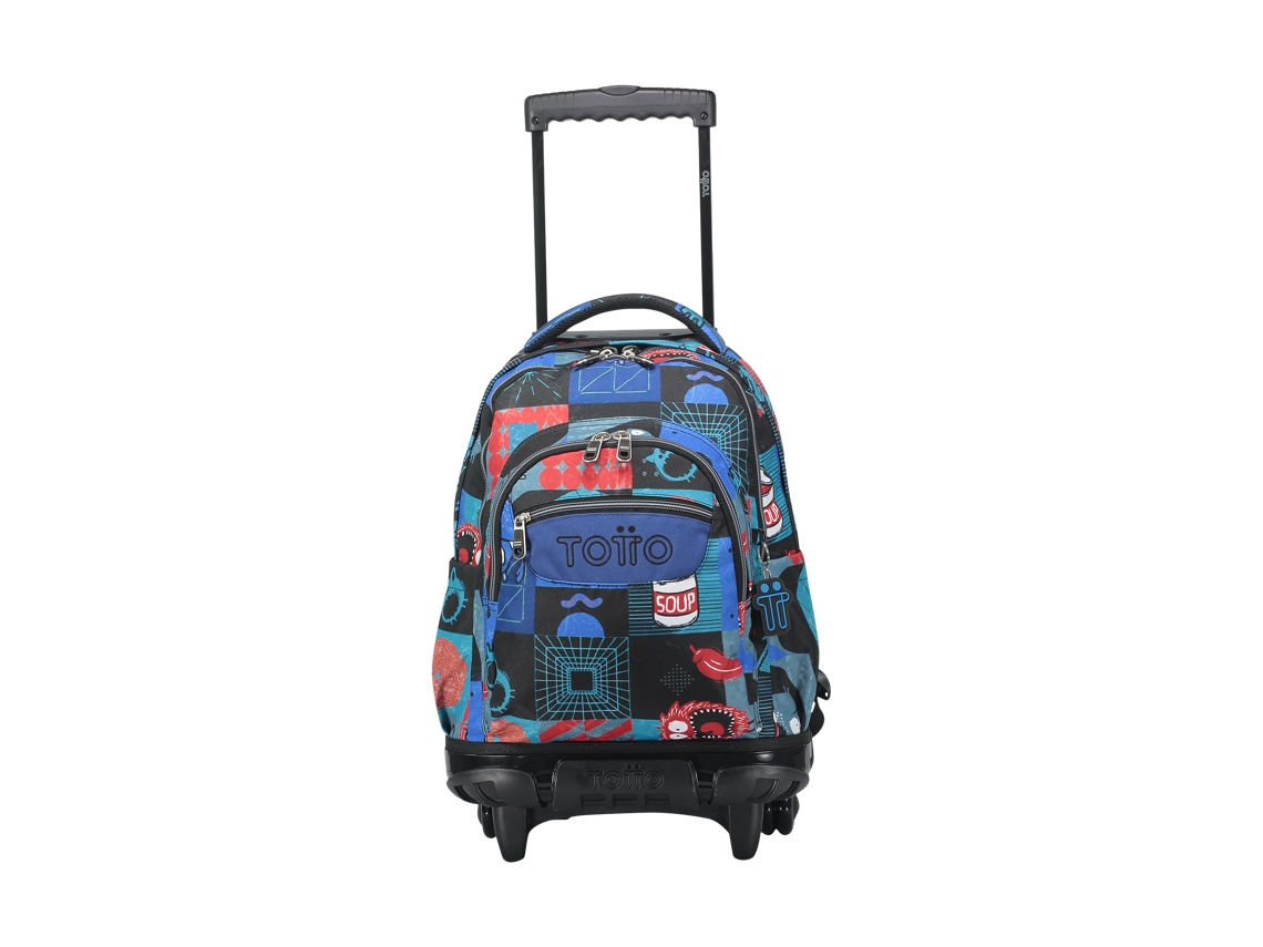 Mochila best sale trolley totto