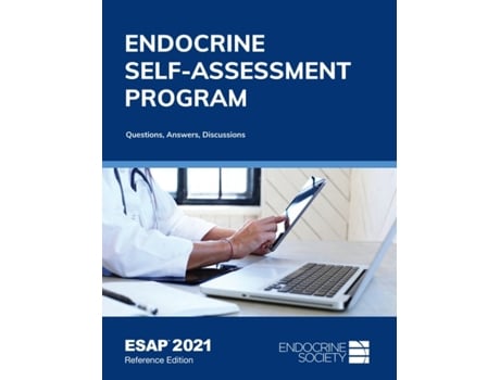 Livro Endocrine SelfAssessment Program Questions Answers Discussions ESAP 2021 de Lisa R Tannock (Inglês)