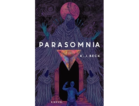 Livro Parasomnia de K J Beck (Inglês)