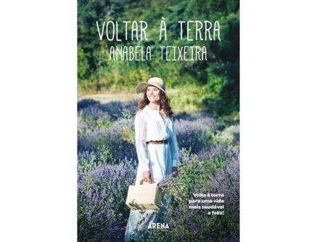 Livro Voltar à Terra de Anabela Teixeira (Português)