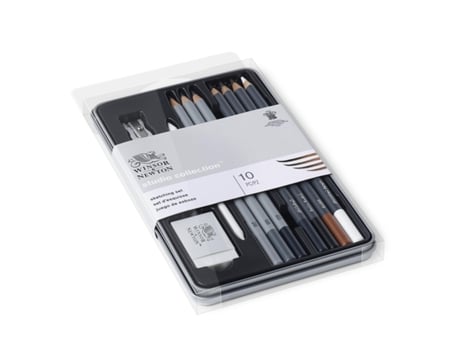 Conjunto de 10 Lápis Esboço Winsor & Newton