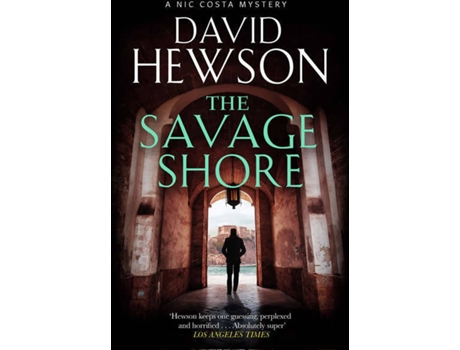 Livro The Savage Shore de David Hewson (Inglês)