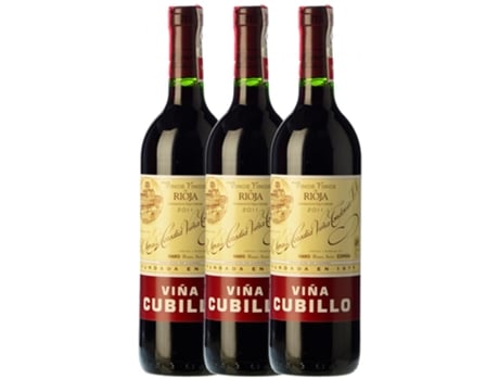 Vinho LÓPEZ DE HEREDIA López De Heredia Viña Cubillo Rioja Crianza (0.75 L - 3 unidades)