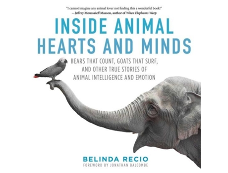 Livro inside animal hearts and minds de recio, belinda (inglês)