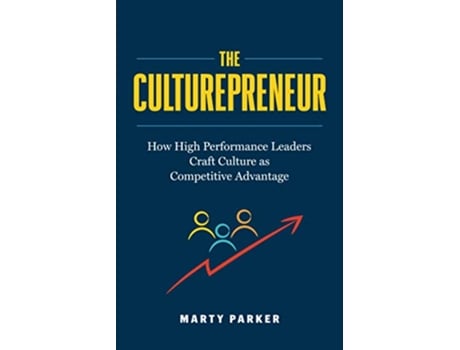 Livro The Culturepreneur How High Performance Leaders Craft Culture as Competitive Advantage de Marty Parker (Inglês)