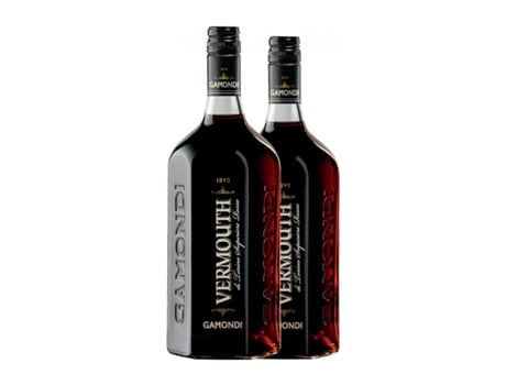 Vermute GAMONDI Torino Superiore Rosso Piedmont (1 L - 2 Unidades)