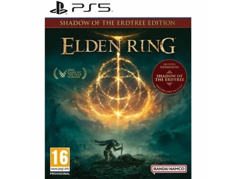 Jogo eletrónico PlayStation 5 BANDAI NAMCO Elden Ring: Shadow of the Erdtree