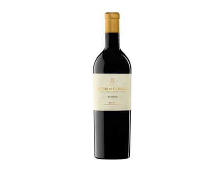 Vinho CORRAL CUADRADO Altos Single Estate Tempranillo Rioja Reserva (0.75 L - 1 Unidade)