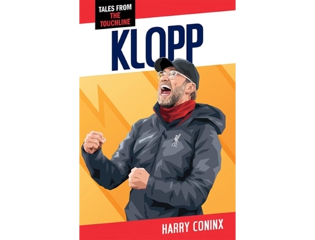 Livro Klopp de Harry Coninx (Inglês)