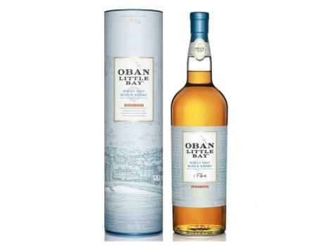 Whisky Malte Oban Little Bay com Tubo