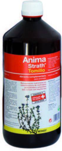 Anima-Strath Tomilho 100ml - Anima-Strath