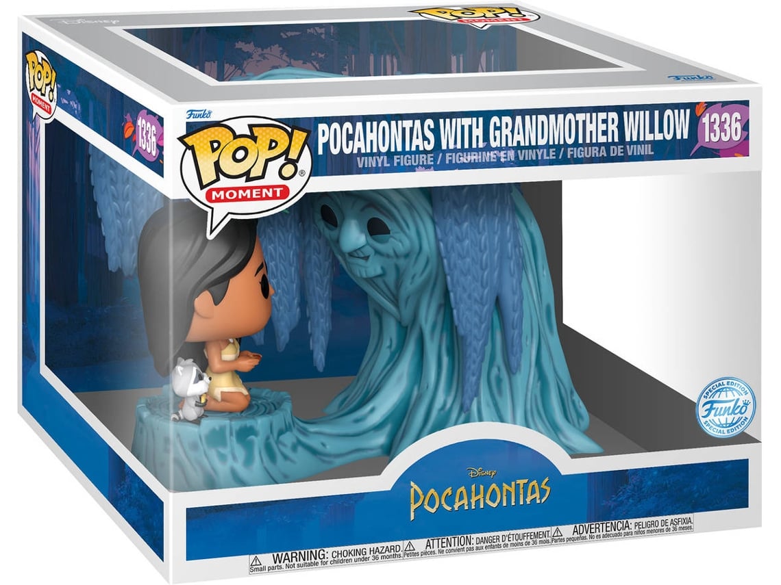 Figura FUNKO Pop Moments: Pocahontas With Grandmother Willow (Exclusivo ...