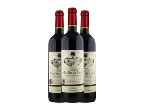 Vinho CHÂTEAU MOULIN DE CURAT Château Moulin de Curat. Puisseguin Saint-Émilion (0.75 L - 3 Unidades)