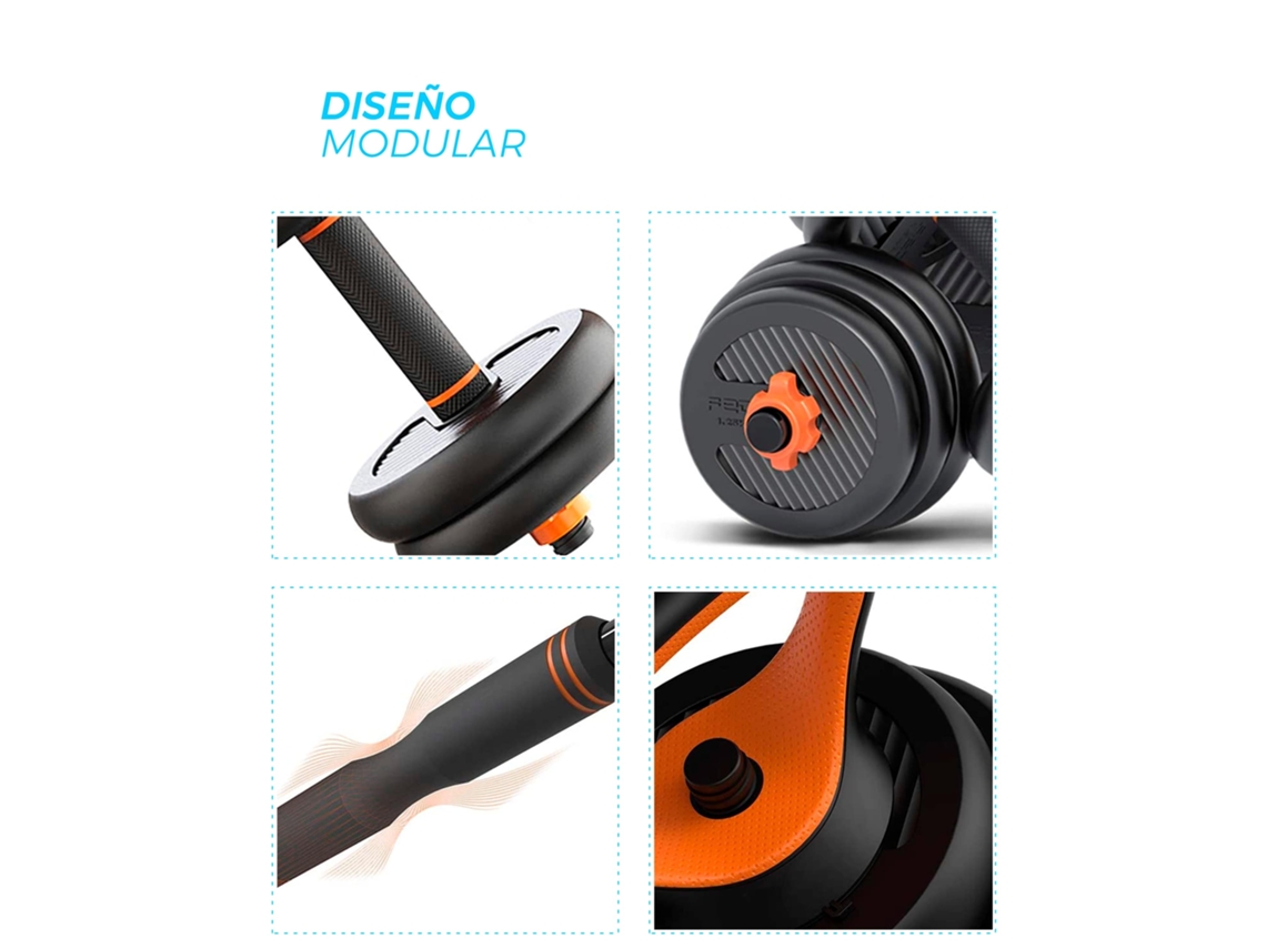 Kit de pesas Fed 25 kg