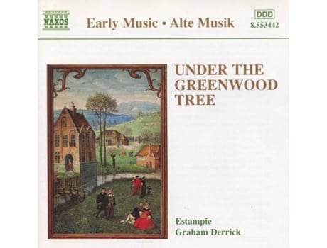 CD Estampie, Graham Derrick - Under The Greenwood Tree