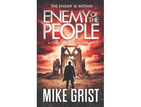 Livro Enemy of the People Christopher Wren Thrillers de Mike Grist Michael John Grist (Inglês)